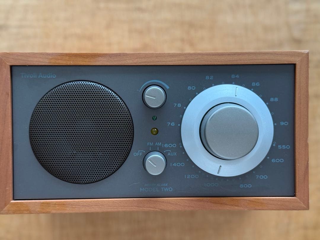 Tivoli Audio Model Two Stereo Radio 国内仕様