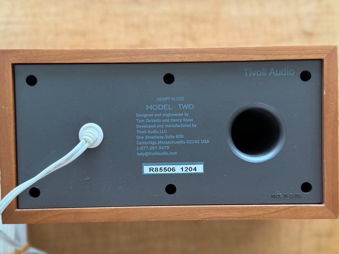 Tivoli Audio Model Two Stereo Radio 国内仕様