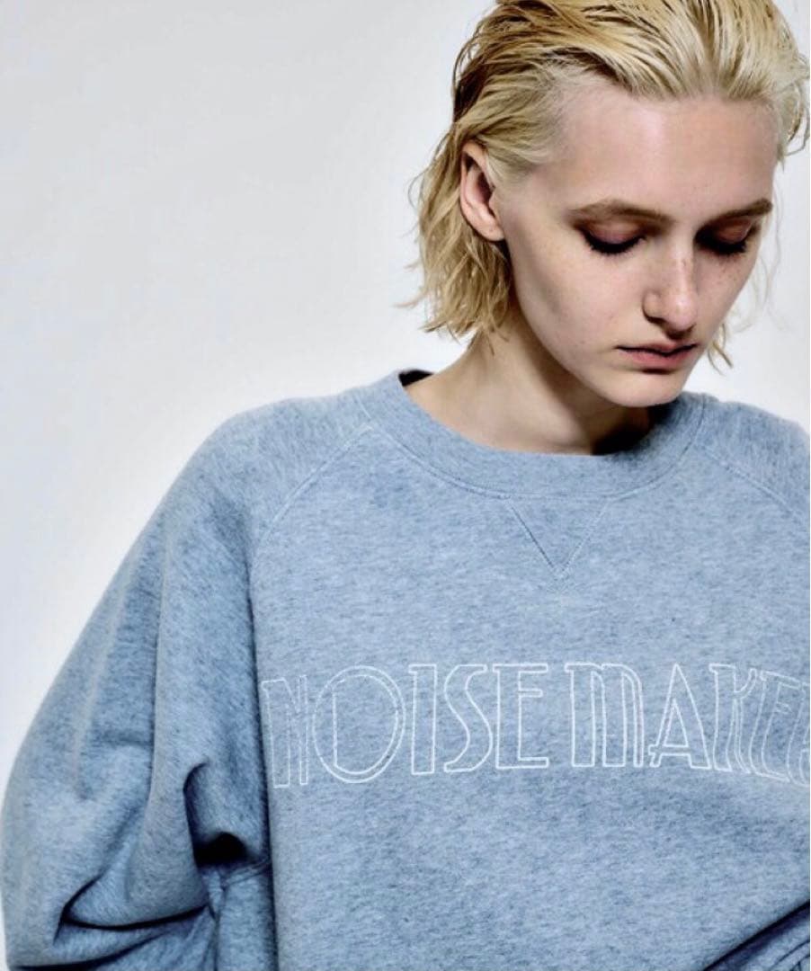 【新品】タグ付NOISE MAKER 2024AW 完売品NMA3 スウェット