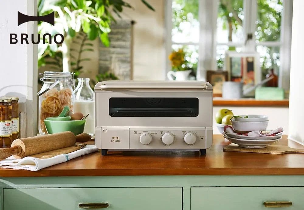 新品 ブルーノ スチームアンドベイクトースター