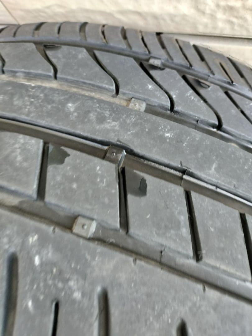 プリウス30　純正17インチ ツーリングホイール