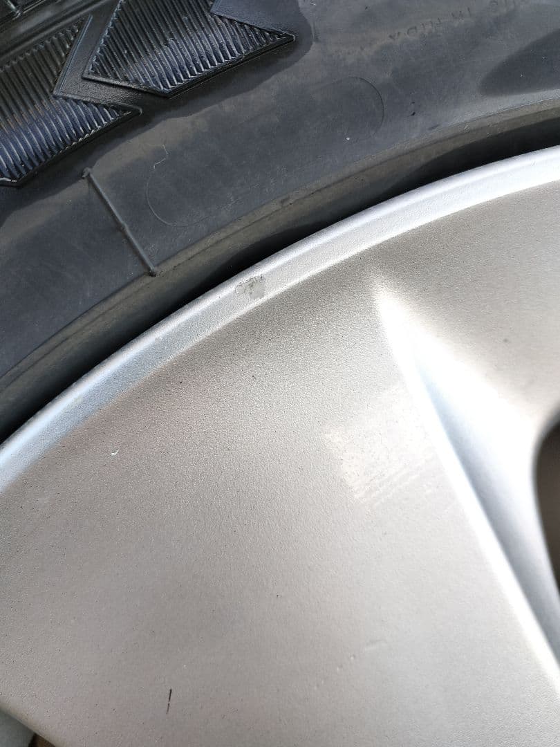 プリウス30　純正17インチ ツーリングホイール