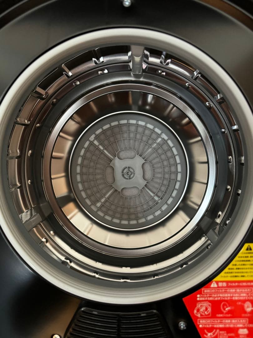 小型衣類乾燥機 3kg ブラック 黒 ES289106 電気式乾燥機