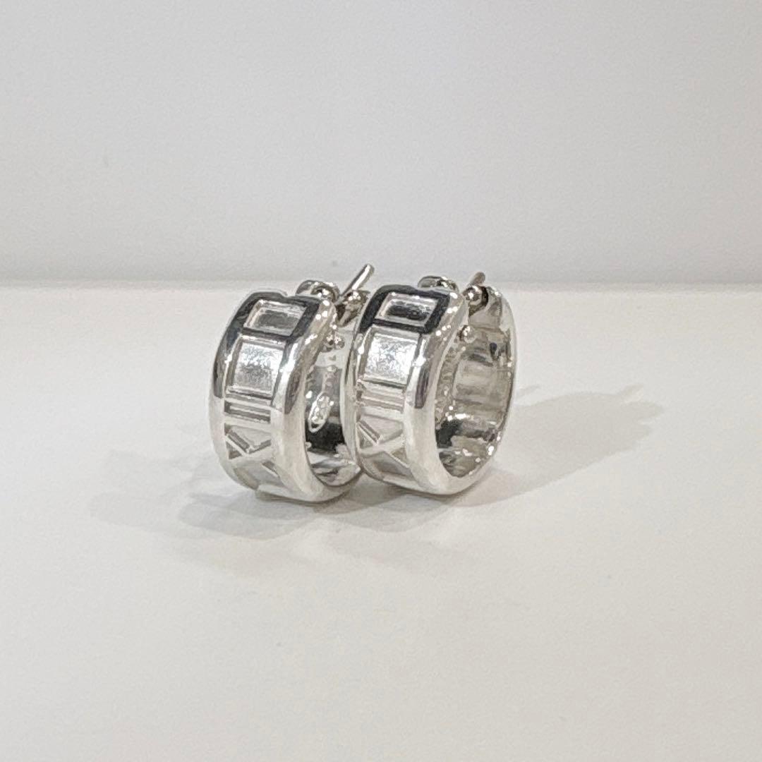 美品 ティファニー アトラス ピアス