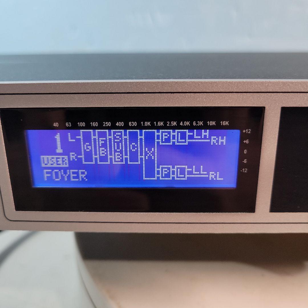 DBX Dack PA+ 2入力6出力のマルチプロセッサー中古品