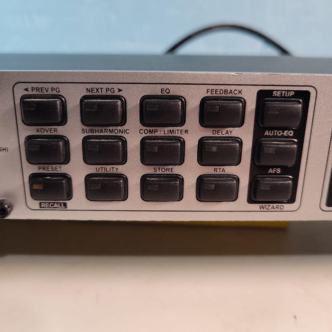 DBX Dack PA+ 2入力6出力のマルチプロセッサー中古品