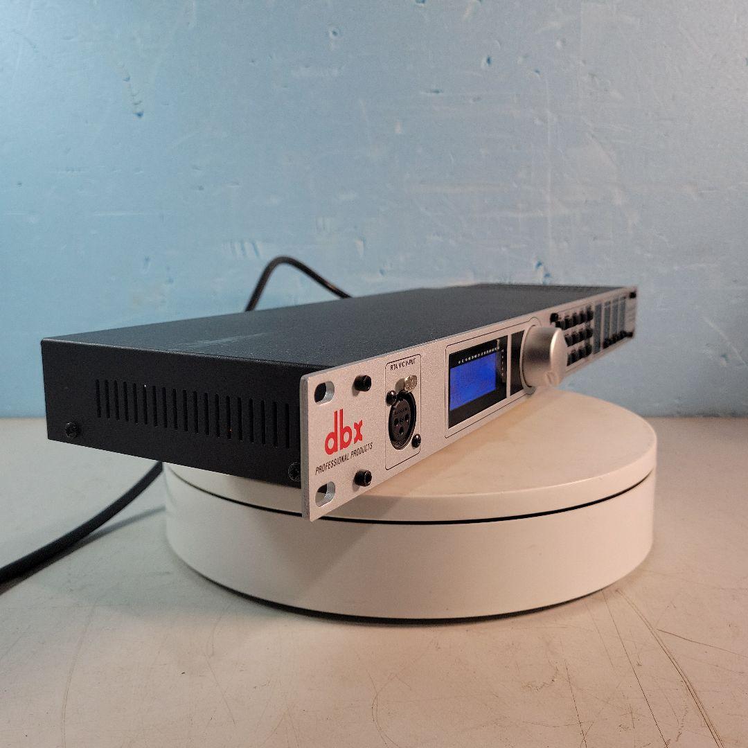 DBX Dack PA+ 2入力6出力のマルチプロセッサー中古品