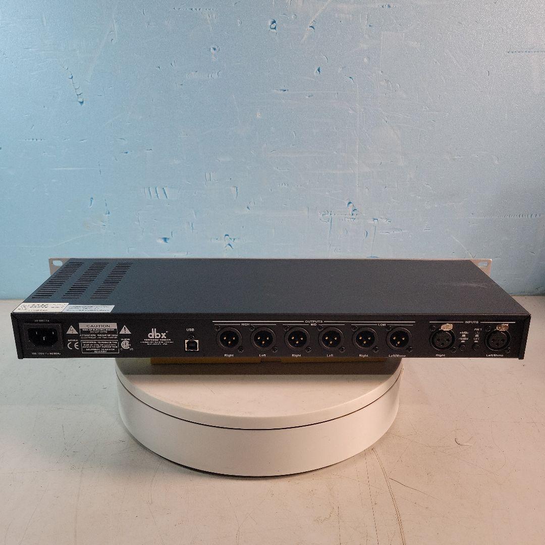 DBX Dack PA+ 2入力6出力のマルチプロセッサー中古品