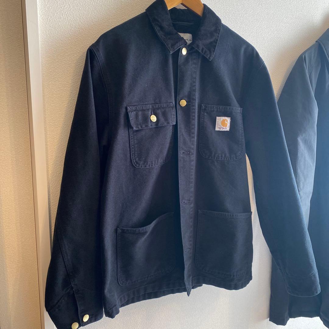 Carhartt wip カーハートミシガンコート ブラック Lサイズ