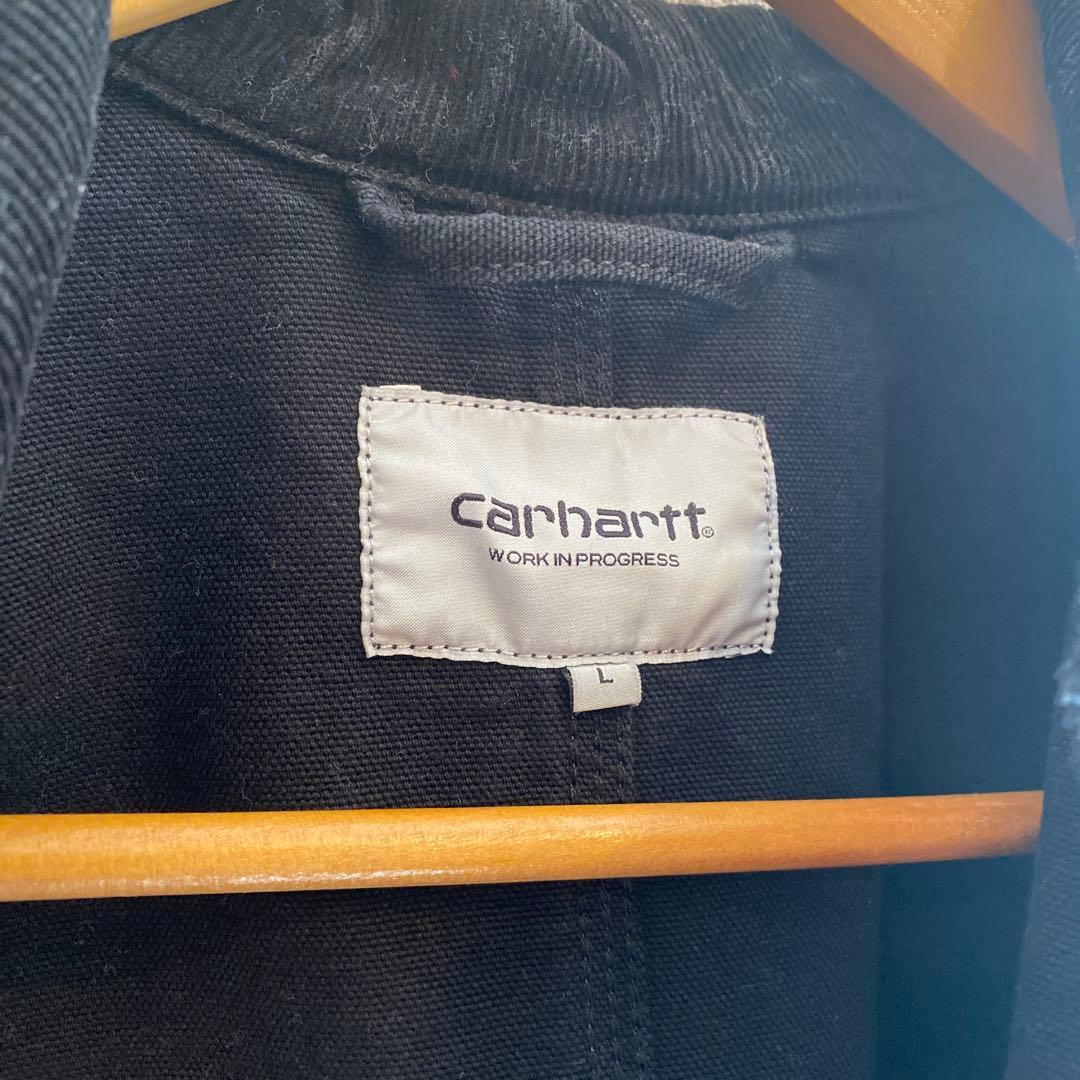 Carhartt wip カーハートミシガンコート ブラック Lサイズ