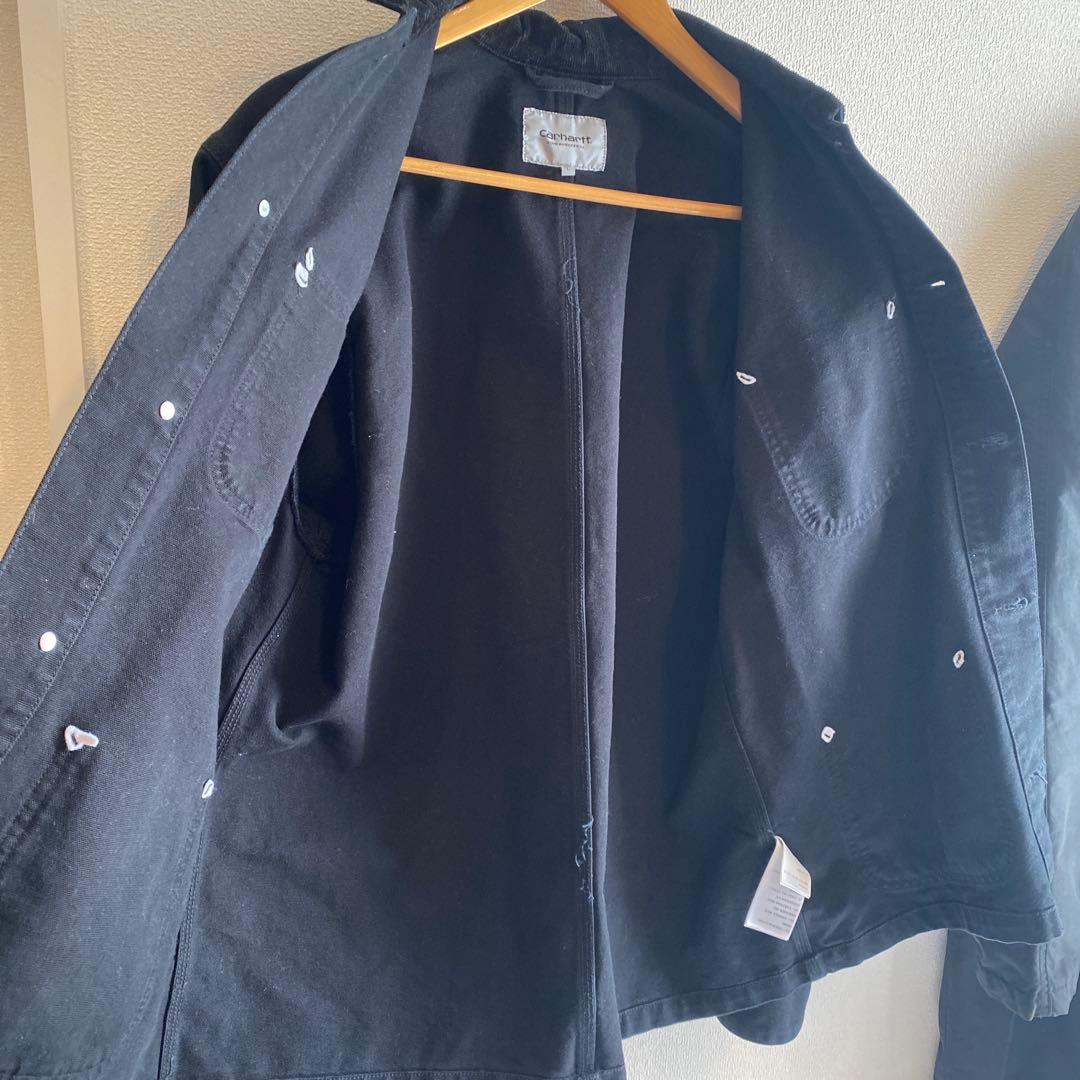 Carhartt wip カーハートミシガンコート ブラック Lサイズ