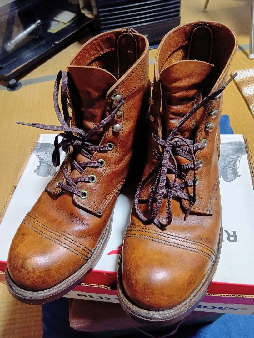 RED WING アイアンレンジャー9D 27cm