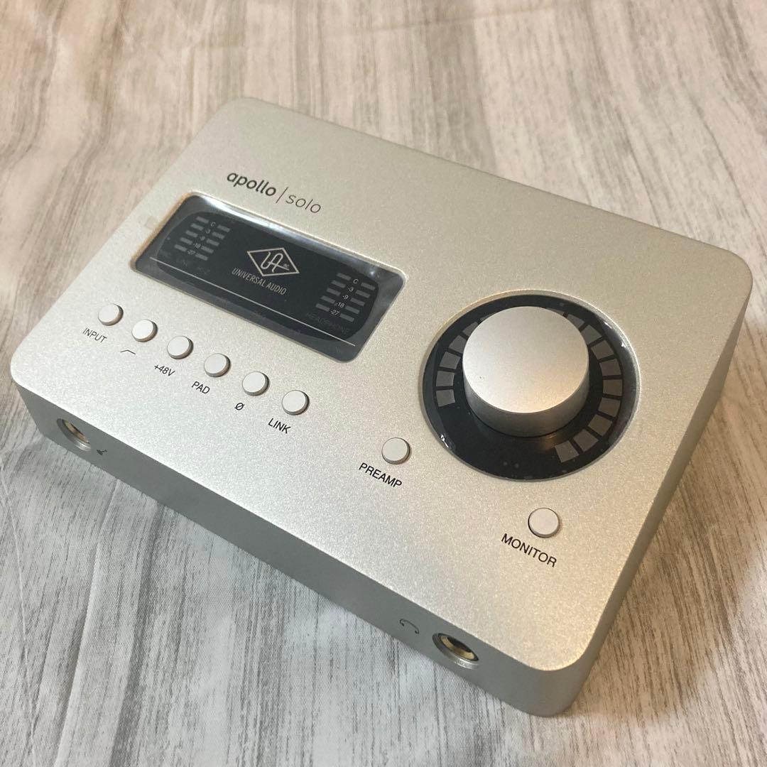 DTM・DAW APOLLO SOLO USB HeritageEdition