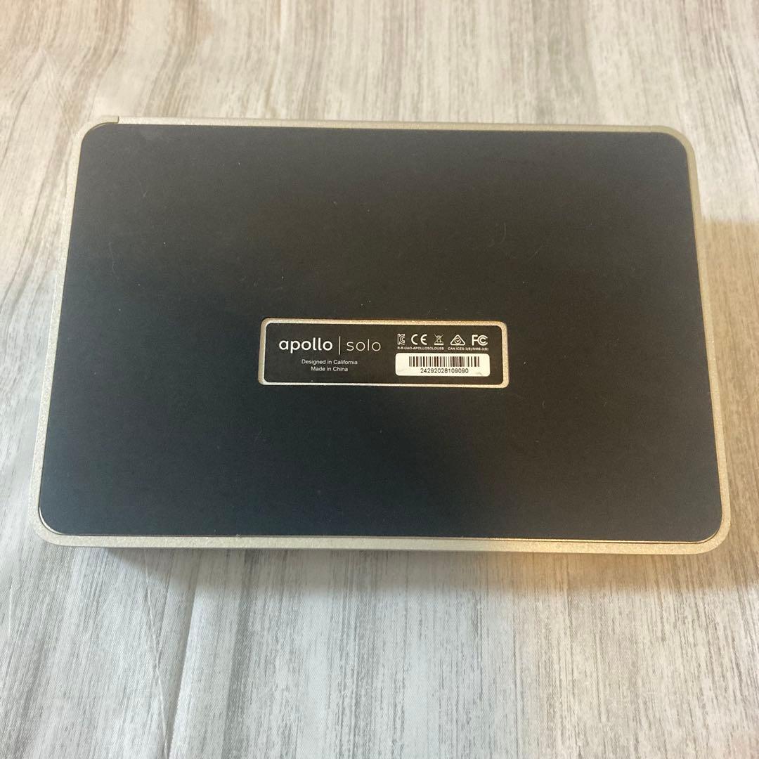 DTM・DAW APOLLO SOLO USB HeritageEdition