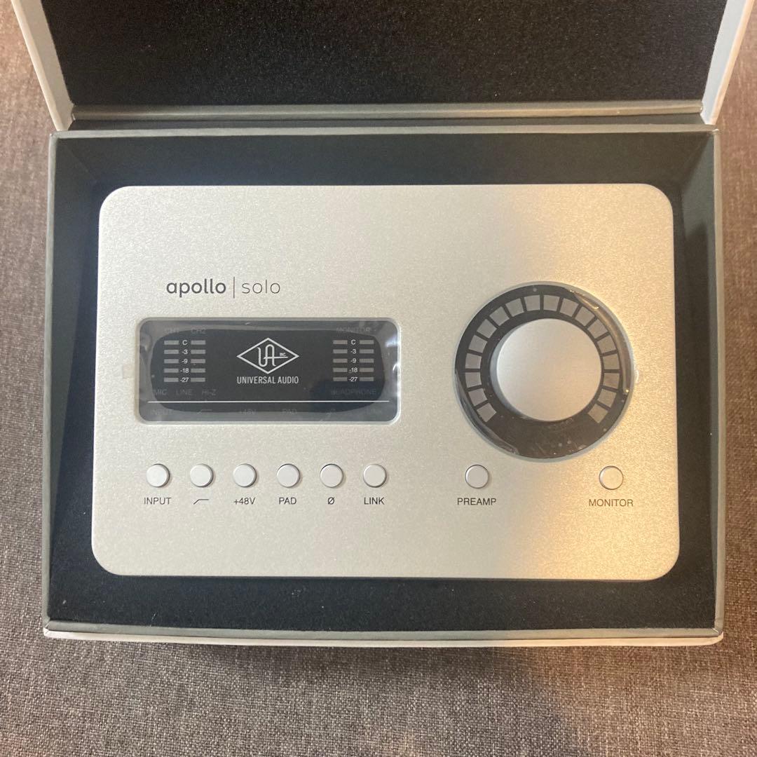 DTM・DAW APOLLO SOLO USB HeritageEdition