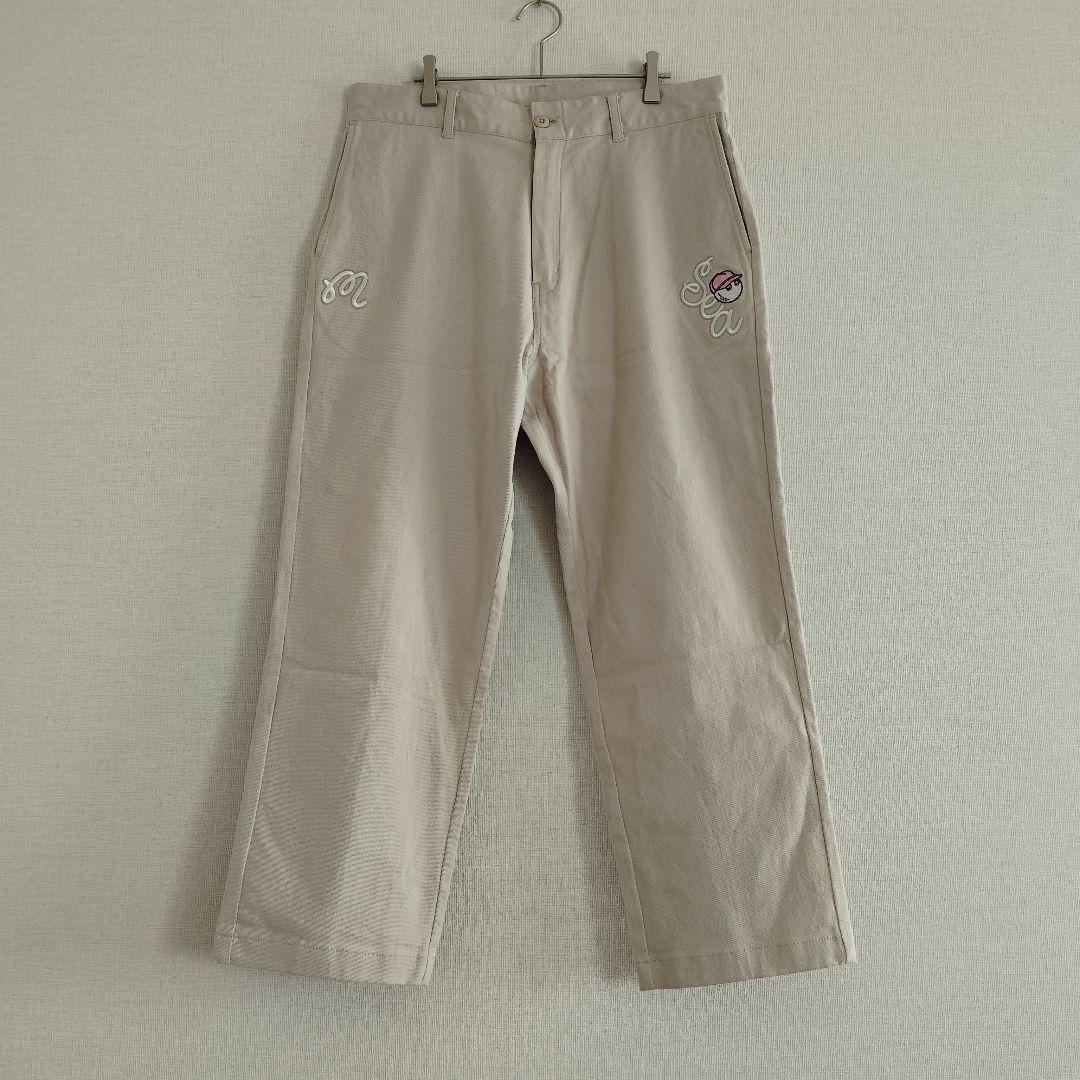 ​美品 WIND AND SEA × Malbon Golf チノパン ＸＬ