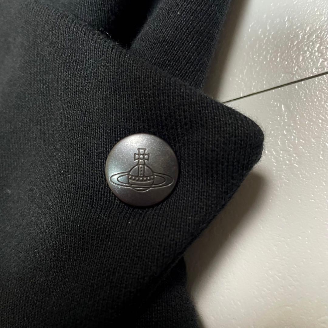 VivienneWestwood 変形ショールカラーブルゾン オーブ刺繍2way