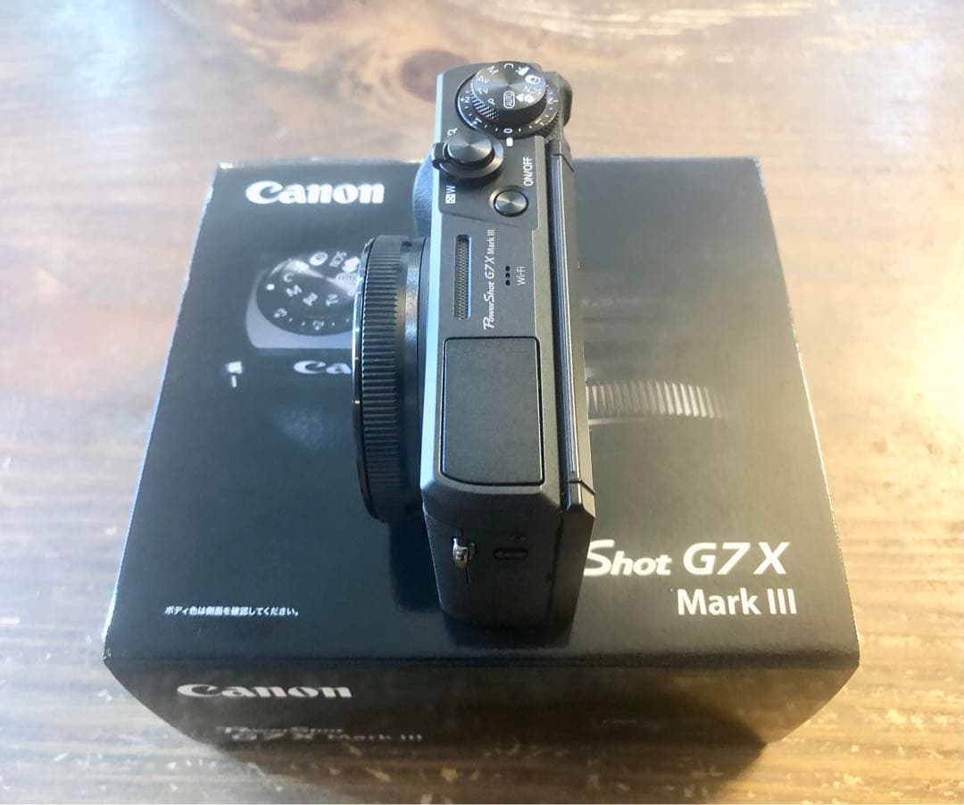 【美品】canon PowerShot G7 X MarkIII