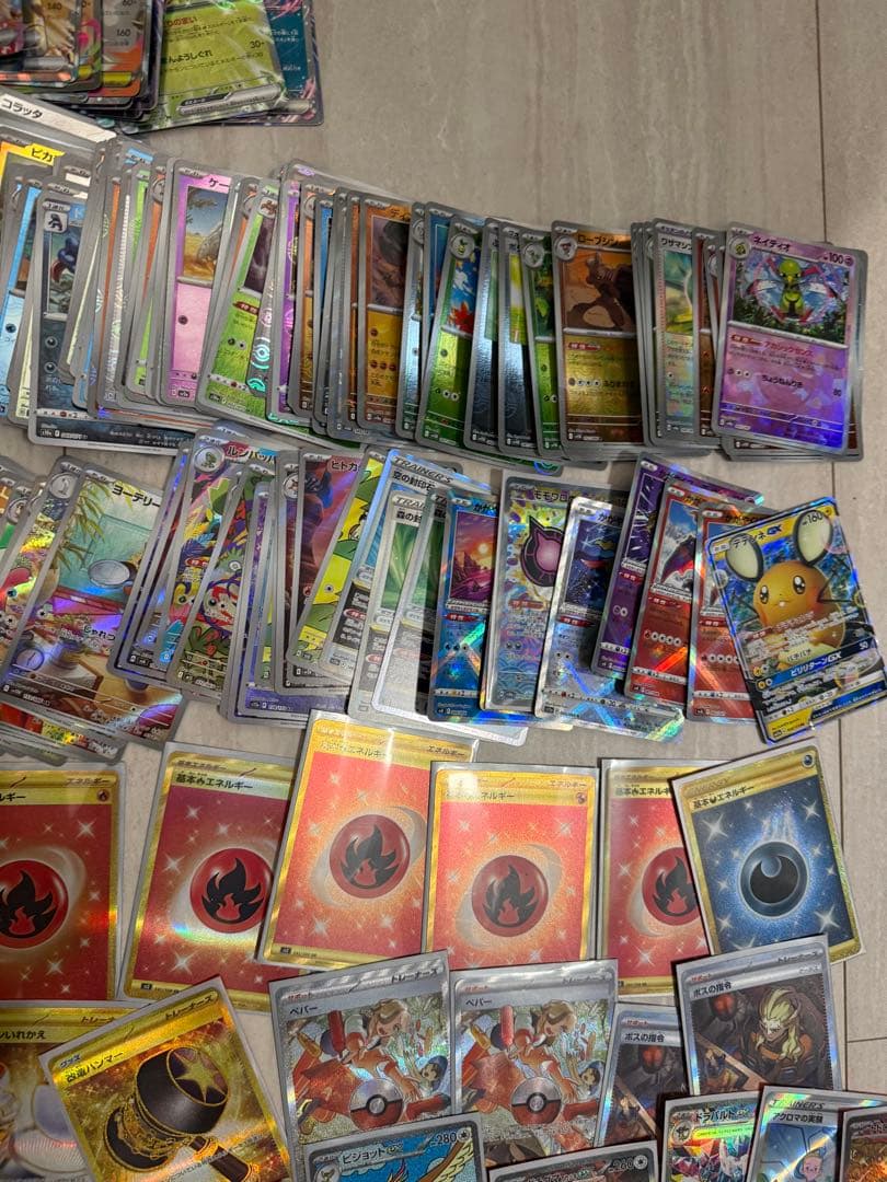 ポケカ AR 、SAR、UR 大量 まとめ売り