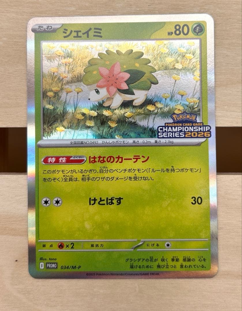 ロケット団のミュウツーex シェイミ　基本水エネルギー　ポケカ　CLプロモ