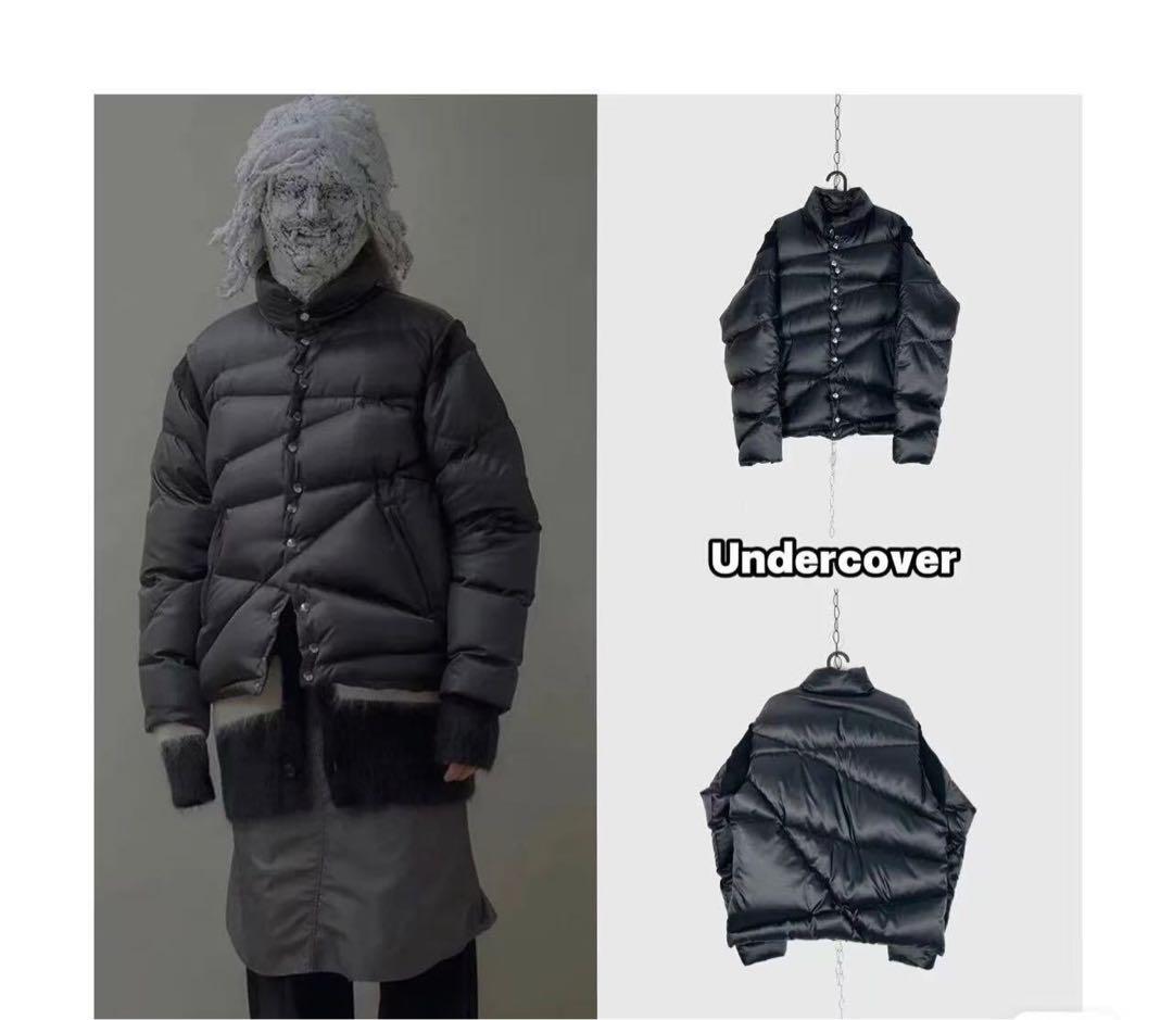 Undercover ランダムステッチダウンジャケット 3