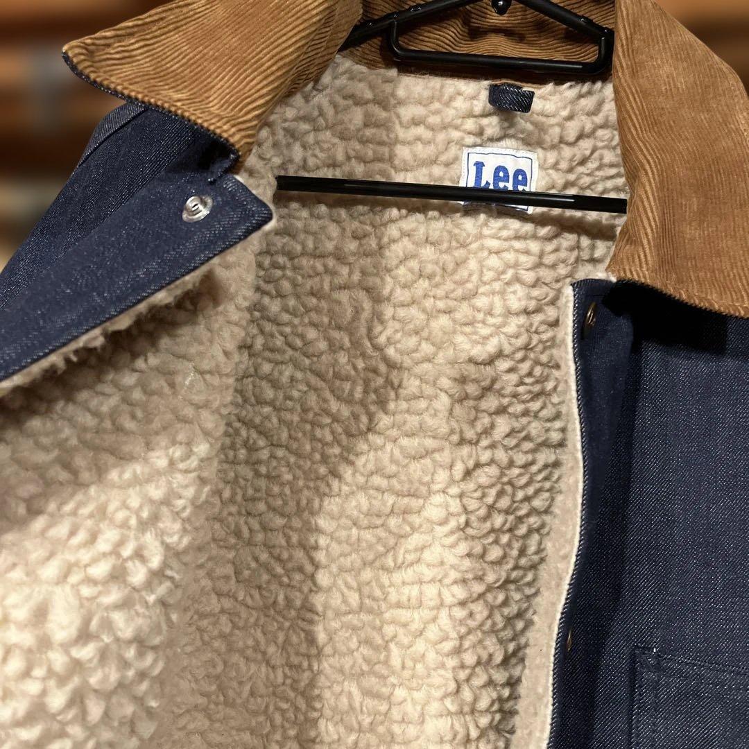 ジャケット・アウター WACKO MARIA LEE DENIM BOA COVERALL M