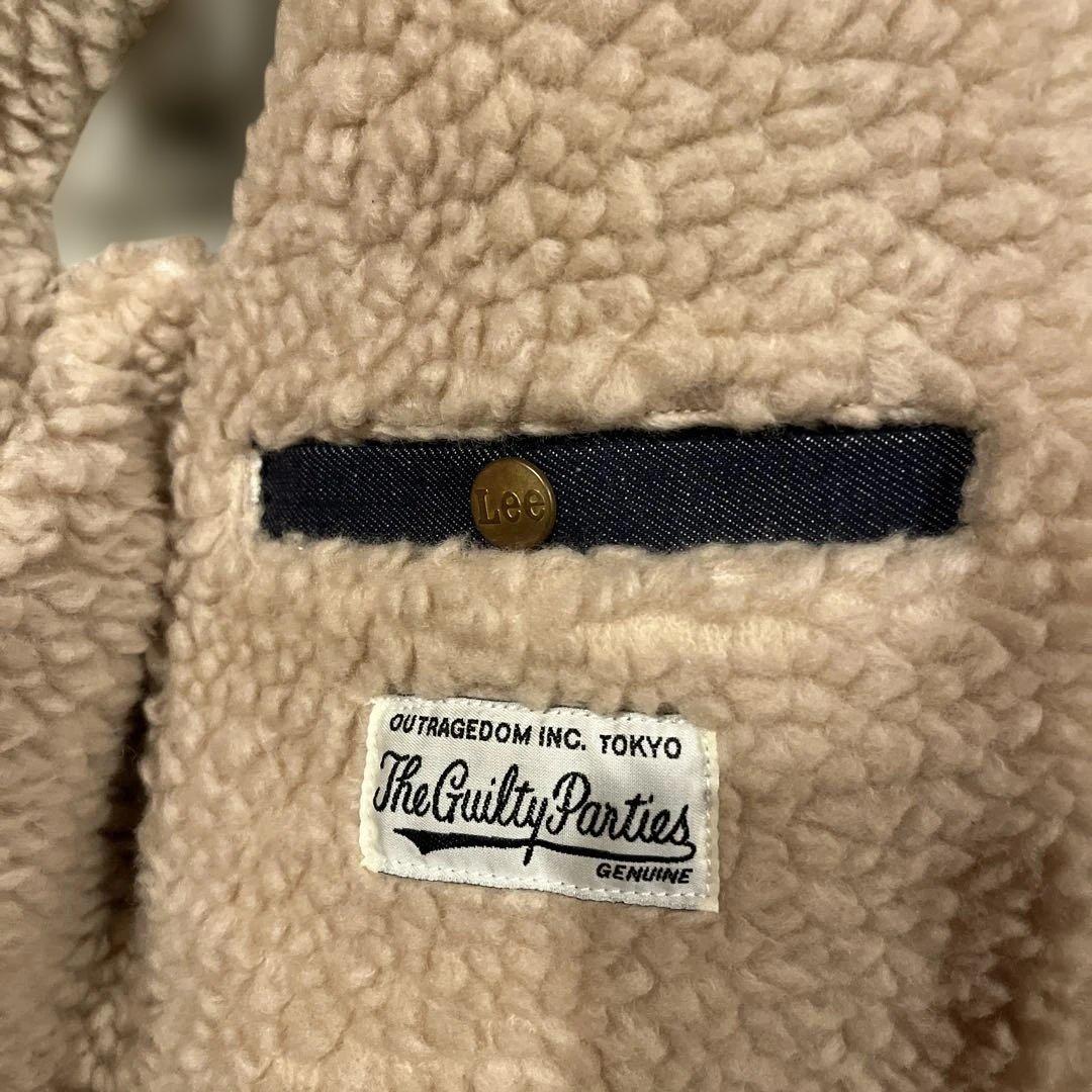 ジャケット・アウター WACKO MARIA LEE DENIM BOA COVERALL M