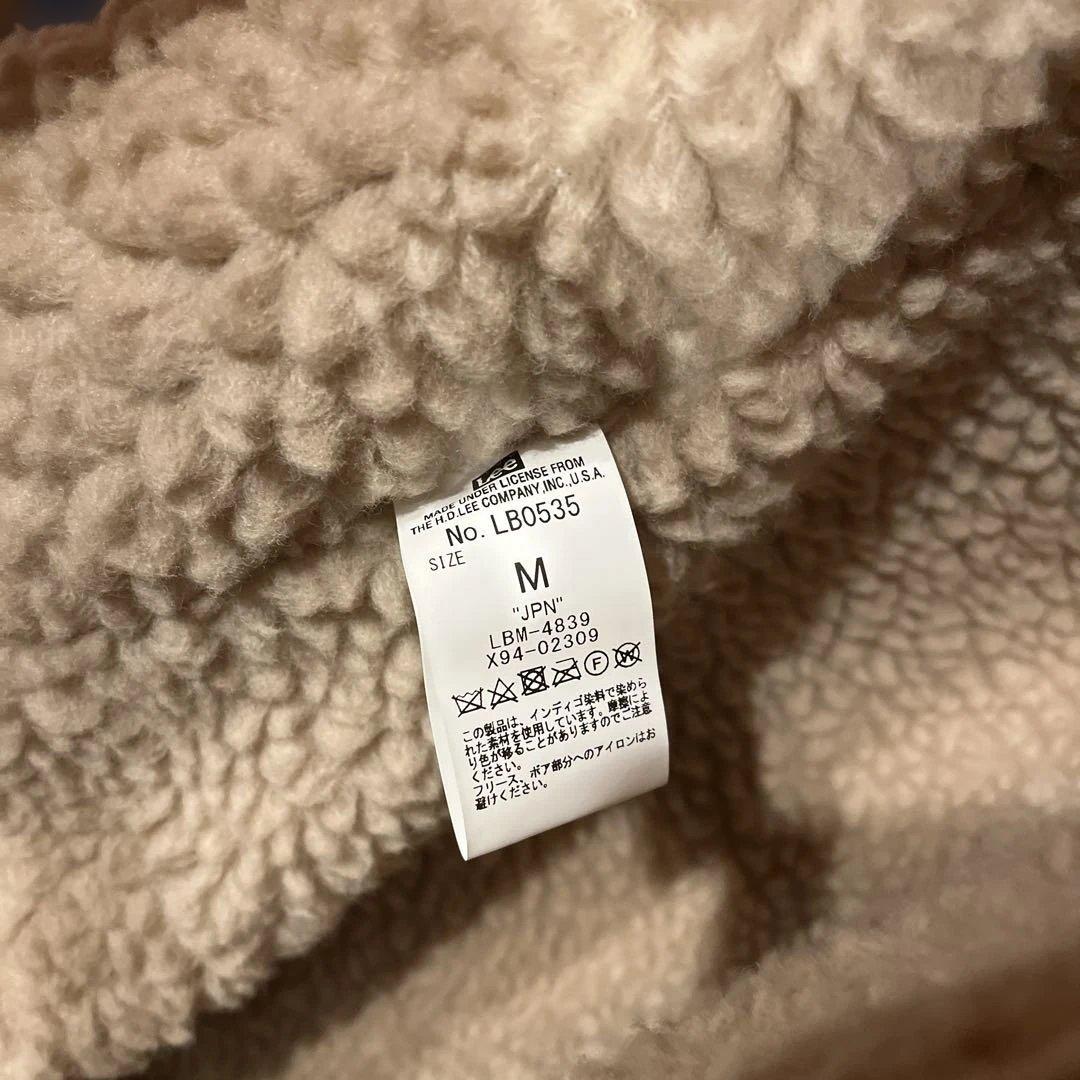 ジャケット・アウター WACKO MARIA LEE DENIM BOA COVERALL M