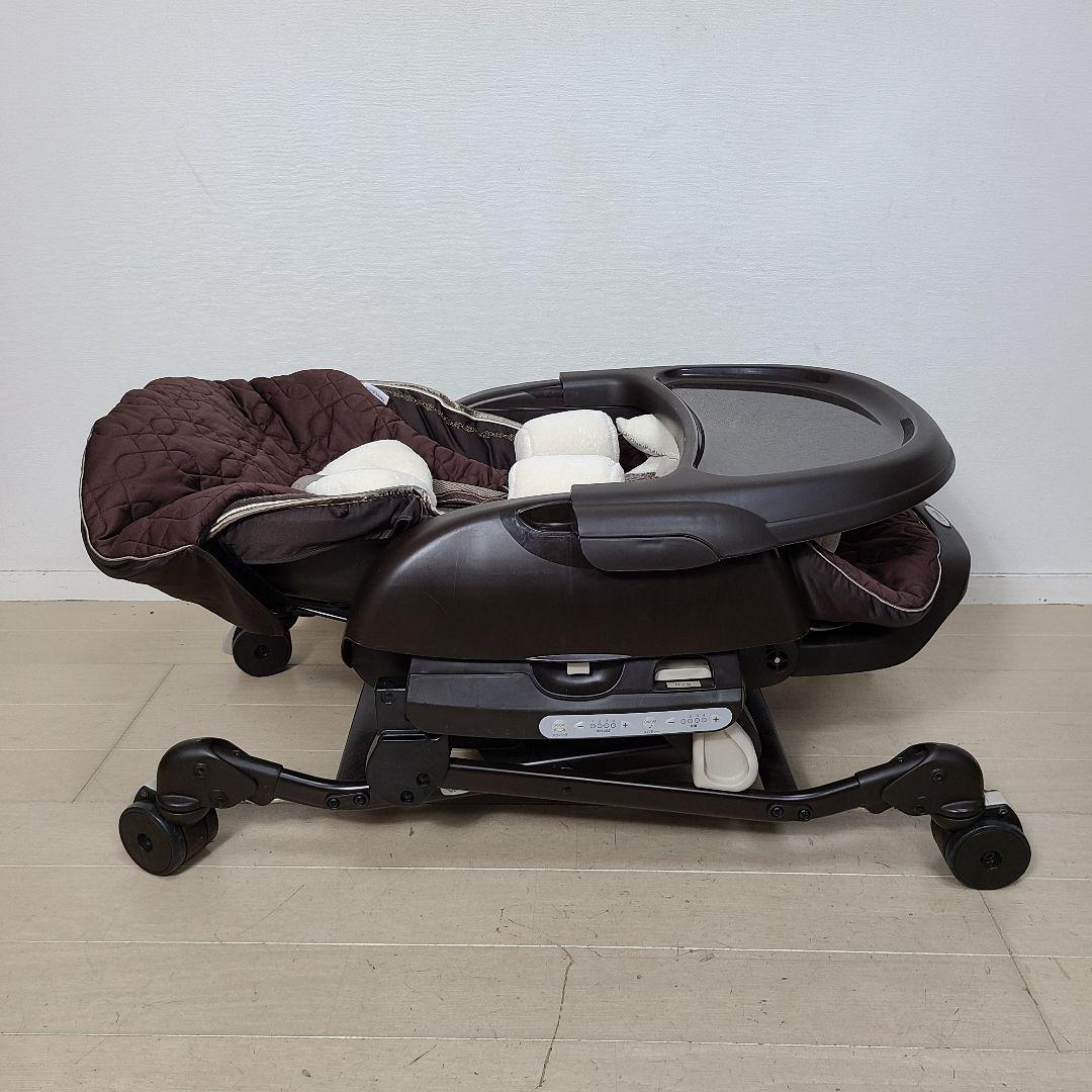 a*様 ネムリラ　ハイロー　ベビーベッド　ベビーイス　電動スウィング 電動ハイロ