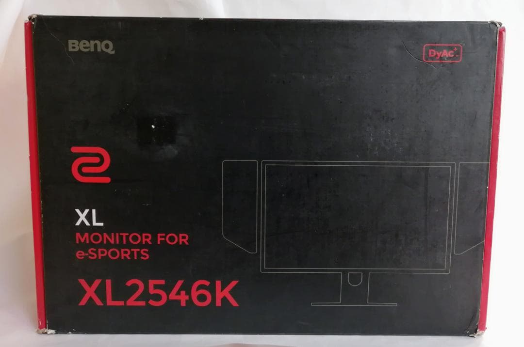 ベンキュー BenQ ZOWIE XL2546K ゲーミングモニター