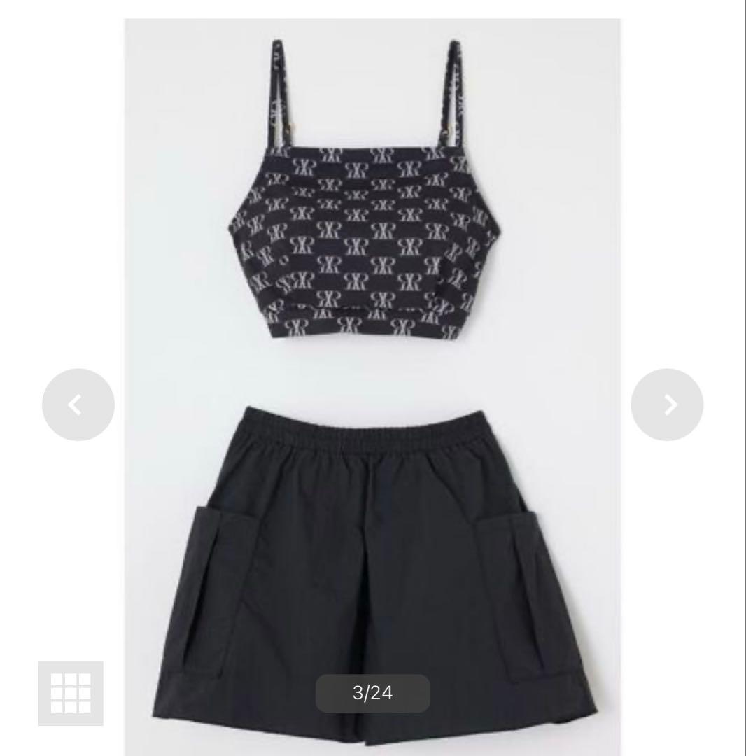 RRロゴバンドゥカップ bikini SET