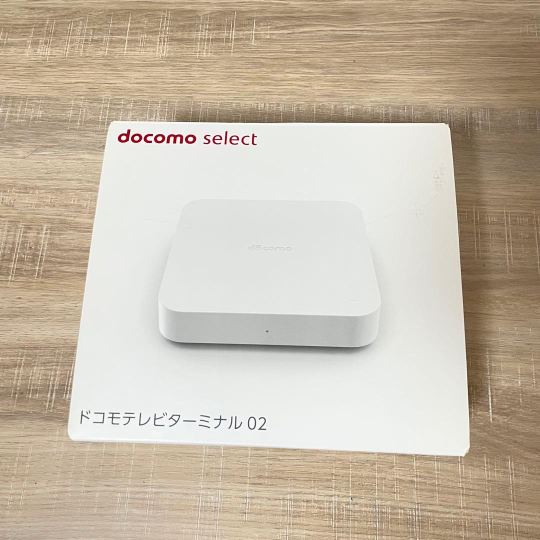★未使用品★ docomoドコモ テレビターミナル 02