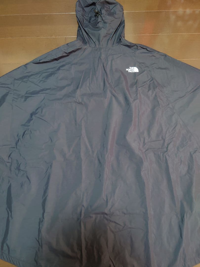 THE NORTH FACE ブラックレインポンチョ