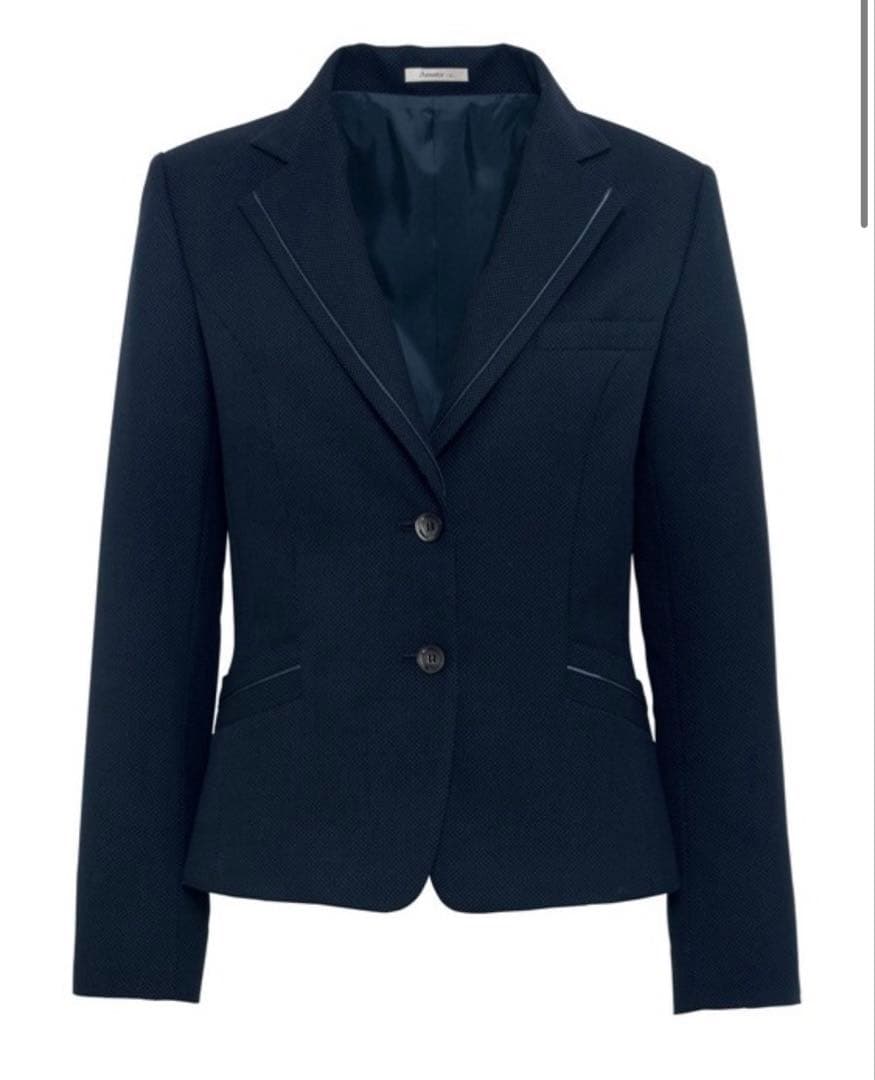 ボンマックス事務服　ジャケット13 号　ベスト11号　スカート13号