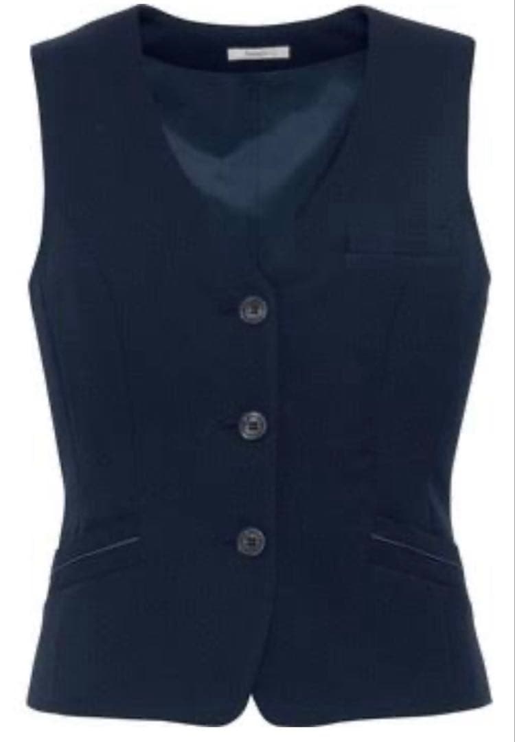 ボンマックス事務服　ジャケット13 号　ベスト11号　スカート13号