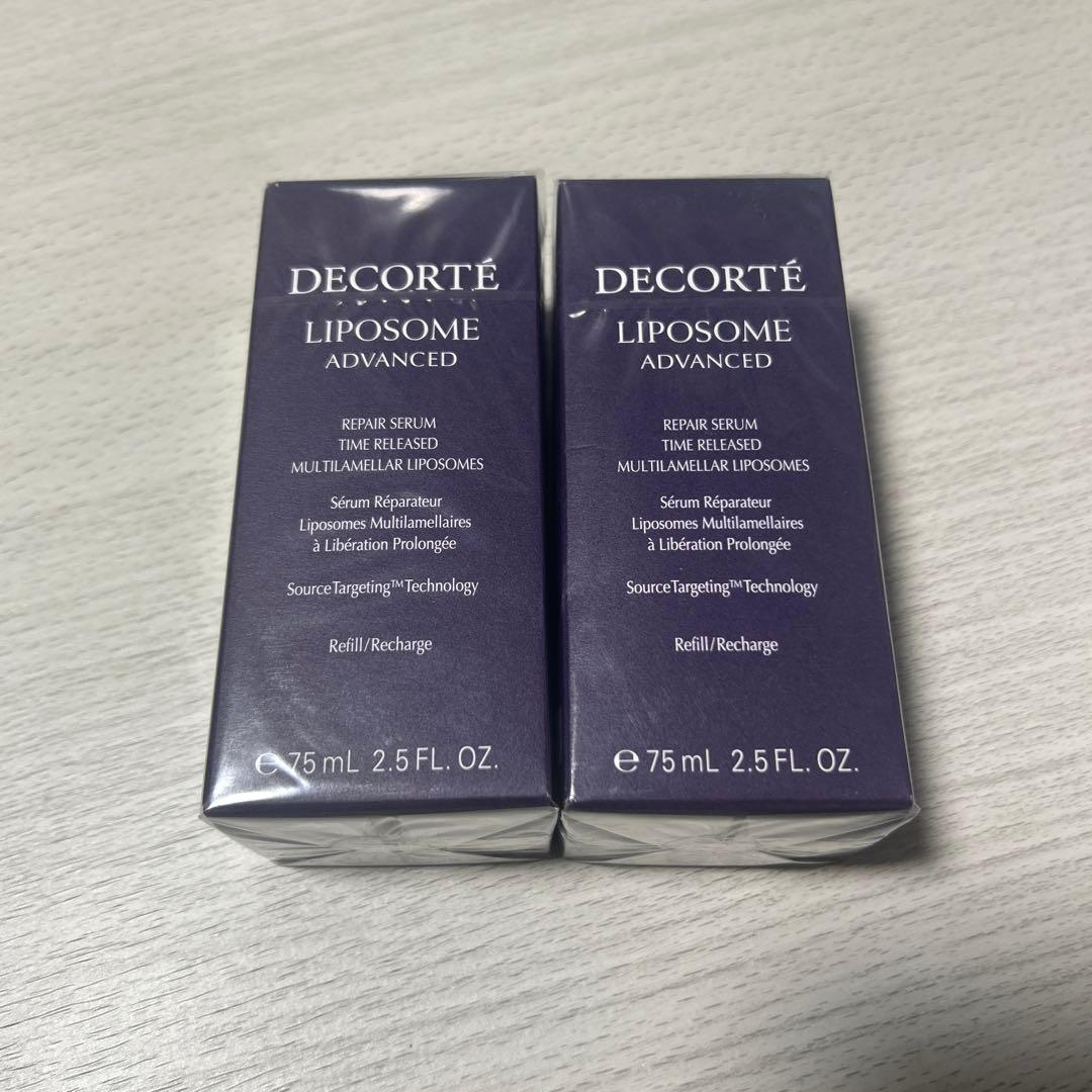 DECORTEコスメデコルテリポソーム アドバンスト リペアセラム75ml /p