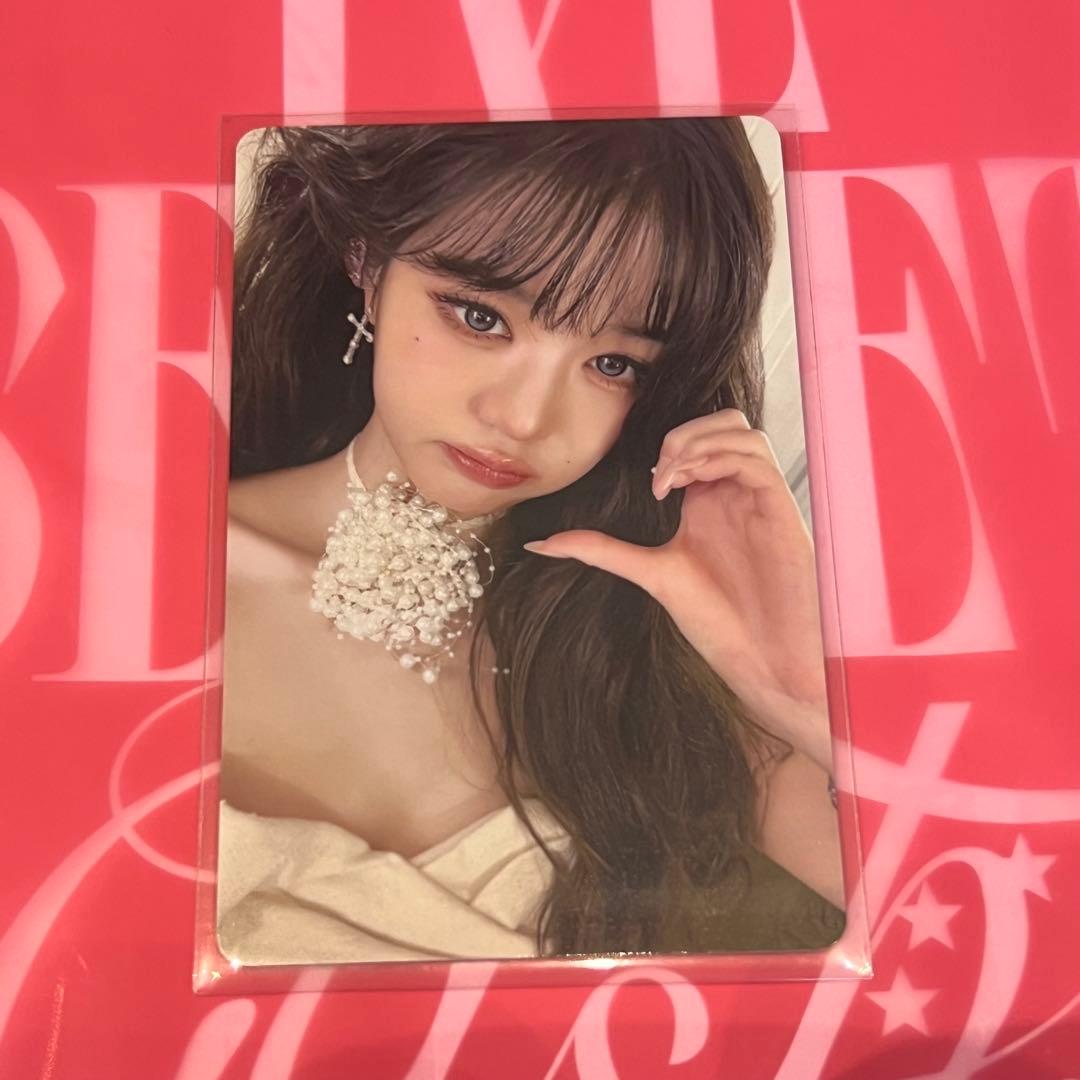 ive ウォニョン 東京 secret 会場限定 オフイベ トレカ　10月