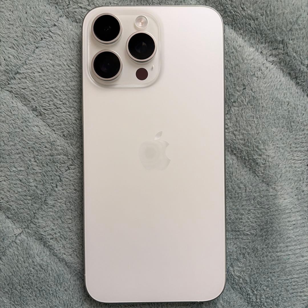 【いまいち】iPhone15 Pro Max 256GB