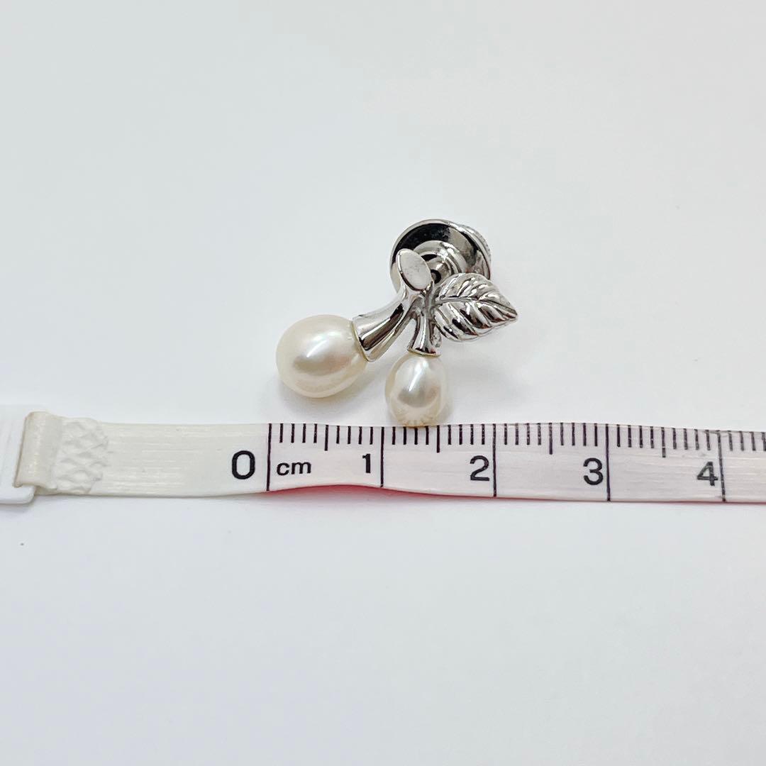 MIKIMOTO ミキモト パール　真珠　ピンブローチ ネクタイピン　タイピン