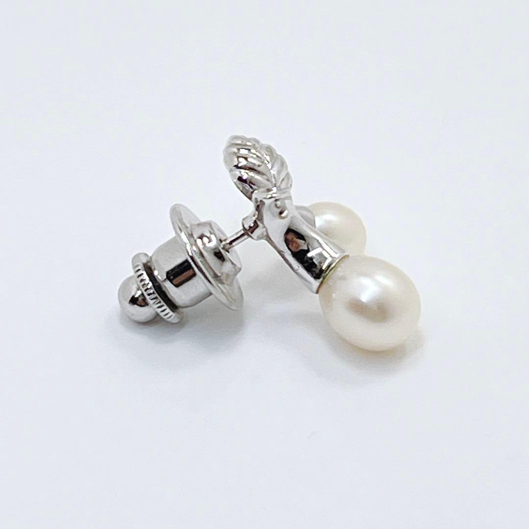 MIKIMOTO ミキモト パール　真珠　ピンブローチ ネクタイピン　タイピン