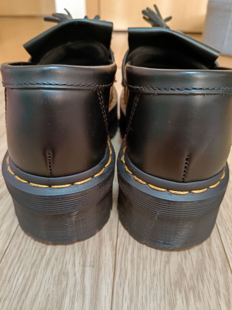 Dr. Martens 厚底 ローファーブラック UK5 ドクターマーチン