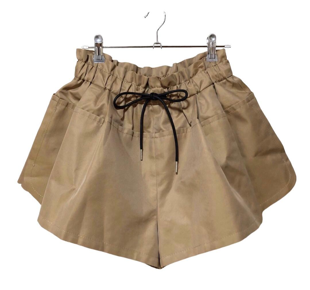 ✨美品✨24ss✨sacai✨Cotton Gabardine Shorts