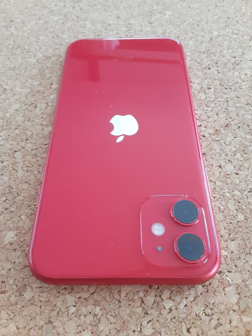 スマートフォン本体 Apple iPhone11 64GB MWLV2J/A