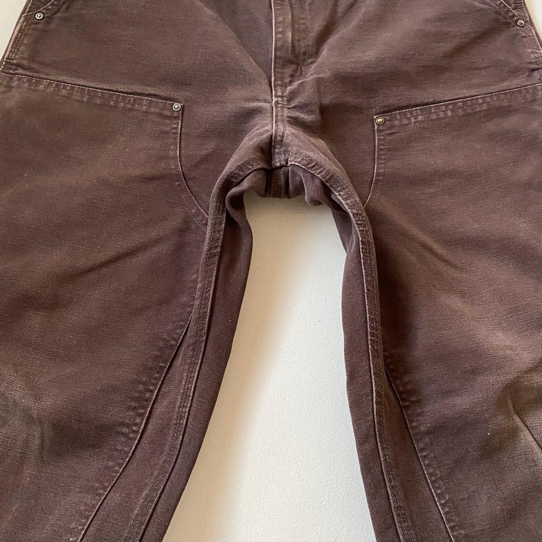 90s 2000s ビンテージ カーハート ダブルニー ダック ブラウン レア