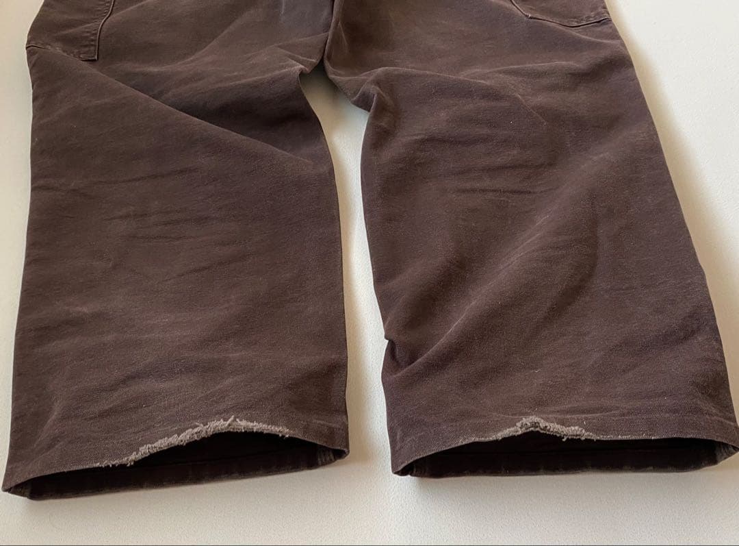 90s 2000s ビンテージ カーハート ダブルニー ダック ブラウン レア