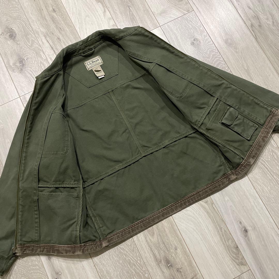 L.L.Bean ハンティングジャケット カバーオール ダックジャケット S