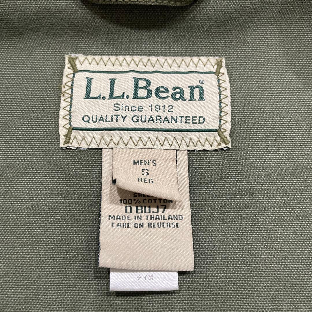 L.L.Bean ハンティングジャケット カバーオール ダックジャケット S