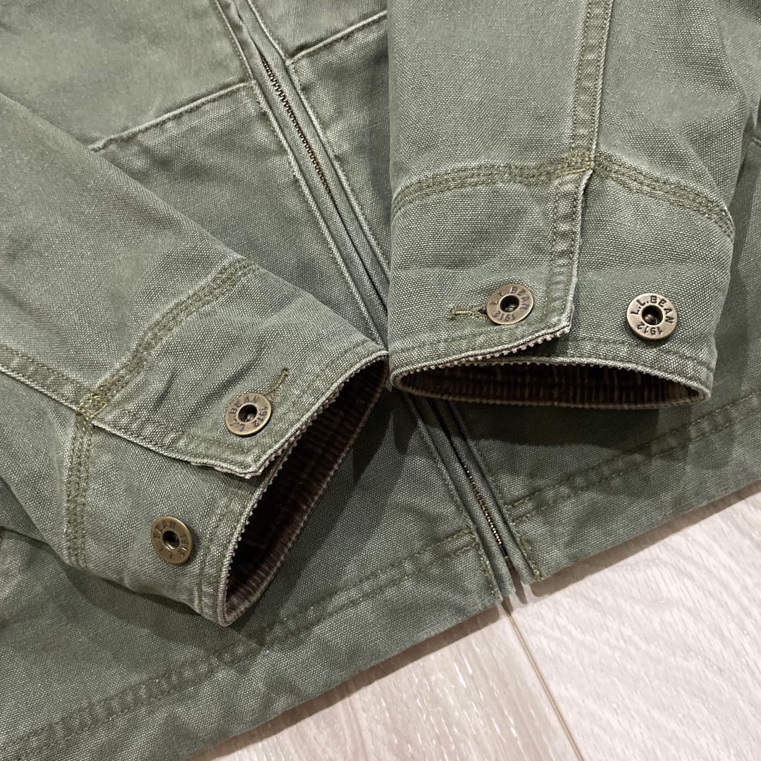 L.L.Bean ハンティングジャケット カバーオール ダックジャケット S