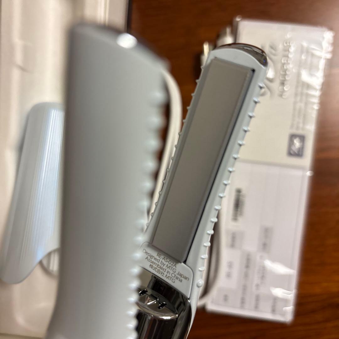 ReFa リファ　フィンガーアイロンST ホワイト