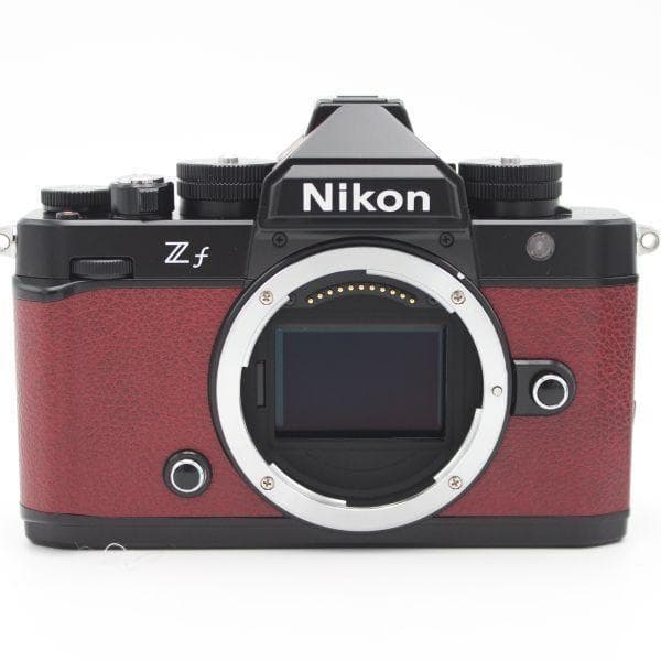 Nikon ニコン Zf プレミアムエクステリア　ボルドーレッド 　ボディ